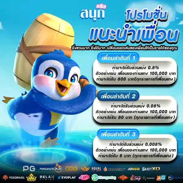 สนุก888 โปรโมชั่น